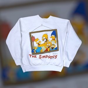 Vintage The Simpsons “Family Photo” Sweatshirt